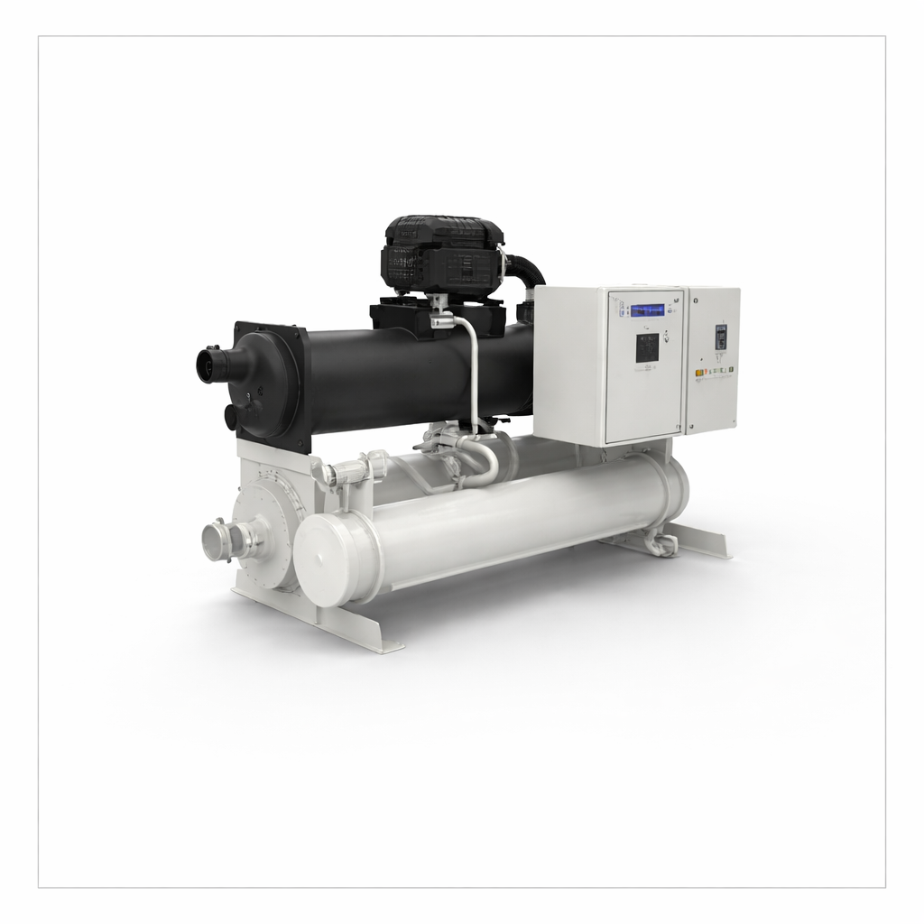 Configured oil free chillers